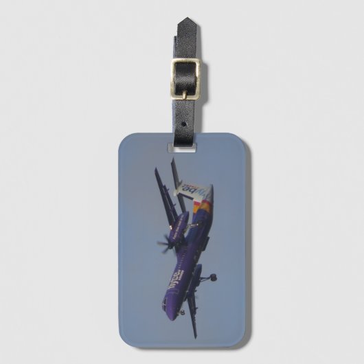 Flybe British Airplane Bagagelabel (Voorkant (verticaal))