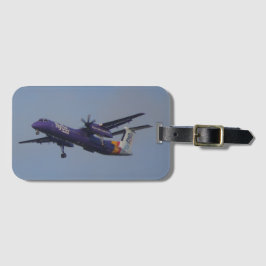 Flybe British Airplane Bagagelabel