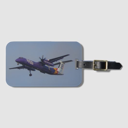Flybe British Airplane Bagagelabel (Voorkant (horizontaal))