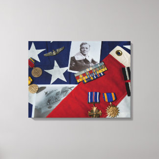 Flyboy afbeelding canvas afdruk