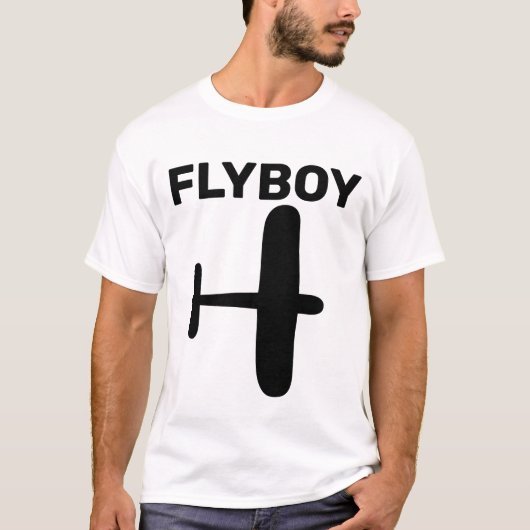 FLYBOY PILOT-SHIRTS T-SHIRT (Voorkant)