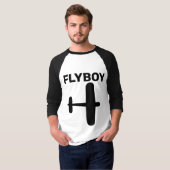 FLYBOY PILOT-SHIRTS T-SHIRT (Voorkant volledig)