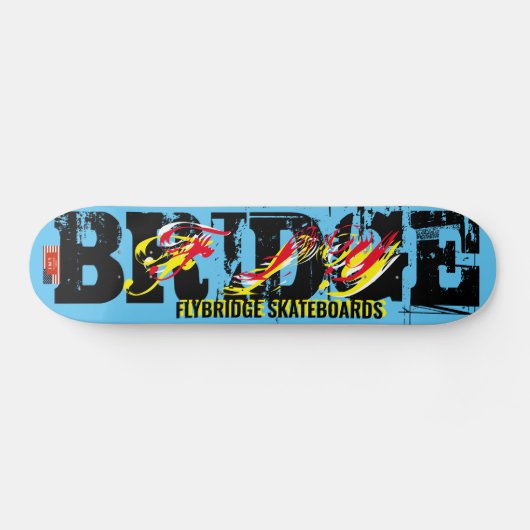 FLYBRIDGE JMT Skateboard (Horizontaal)