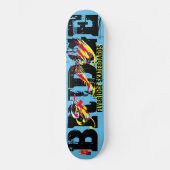 FLYBRIDGE JMT Skateboard (Voorkant)