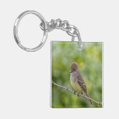 Flycatcher Sleutelhanger (Voorkant Links)