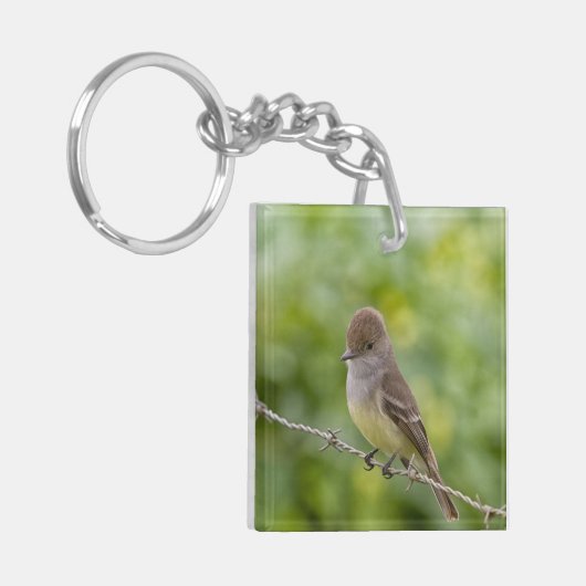 Flycatcher Sleutelhanger (Voorkant Links)