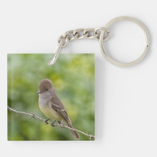 Flycatcher Sleutelhanger (Achterkant)