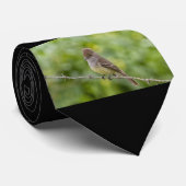 Flycatcher Stropdas (Opgerold)