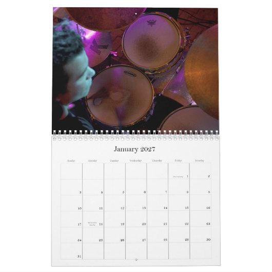 FlyCats 2012 Wall Calendar Kalender (Jan 2027)