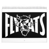 FlyCats 2012 Wall Calendar Kalender (Hoes)