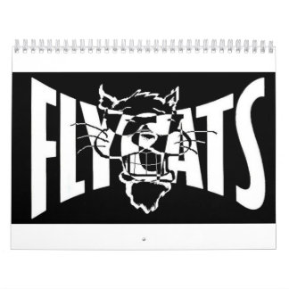 FlyCats 2012 Wall Calendar Kalender