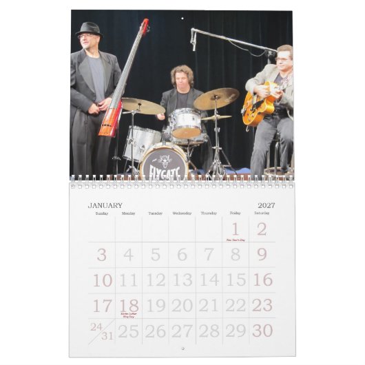FlyCats 2013 Wall Calendar Kalender (Jan 2027)
