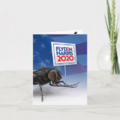 Flyden Harris 2020: Happy Bzzzday Kaart (Voorkant)