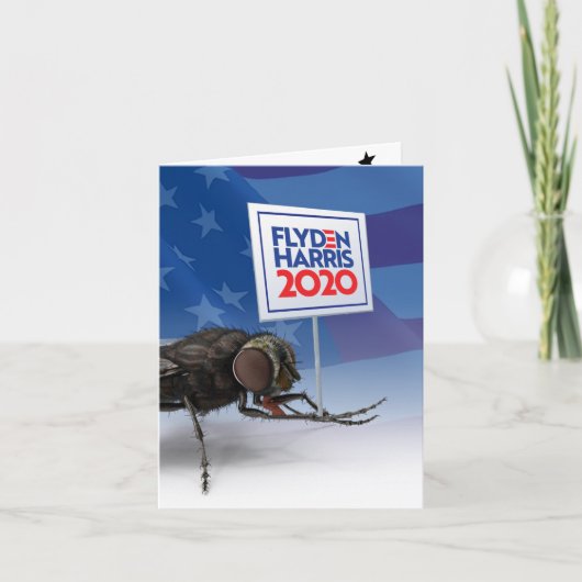 Flyden Harris 2020: Happy Bzzzday Kaart (Voorkant)