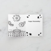 Flyden Harris 2020: Happy Bzzzday Kaart (Binnen)