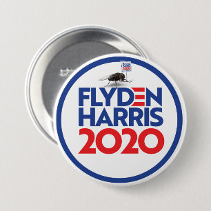 FLYDEN HARRIS 2020 RONDE BUTTON 7,6 CM