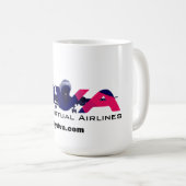 FlyDVA - GraphicsMerge Cup Koffiemok (Voorkant rechts)
