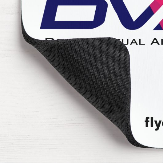 FlyDVA - Mousepad Muismat (Hoek)