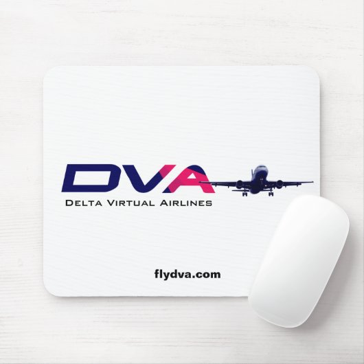FlyDVA - Mousepad Muismat (Met muis)