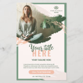 Flyer 14 cm x 21,6 cm Welbevinden 14 cm (Voorkant)