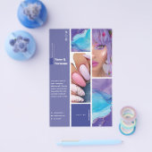 Flyer 14 x 21,6 cm Beauty & Nail art (Enkel)