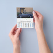 Flyer "Autoverkoper" (Hand)