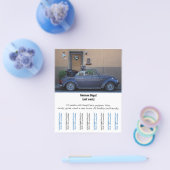 Flyer "Autoverkoper" (Enkel)