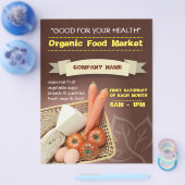 flyer - biologische markt (Enkel)