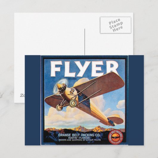 Flyer Briefkaart (Voorkant / Achterkant)