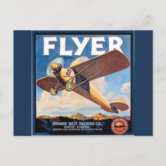 Flyer Briefkaart (Voorkant)