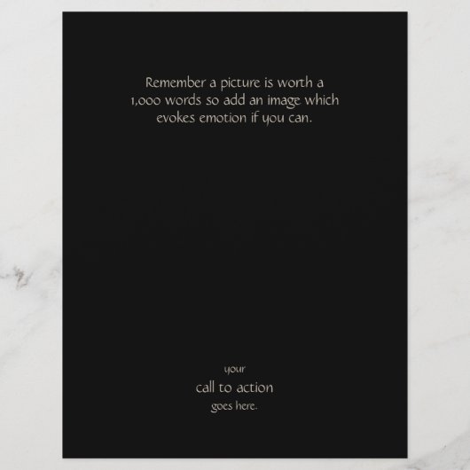 Flyer Catering Cutlery Beige Damask (Achterkant)