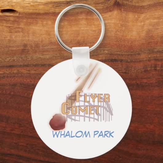 Flyer Comet Sleutelhanger (Voorkant)