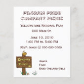 Flyer Corporate Company Picnic (Achterkant)