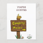 Flyer Corporate Company Picnic (Voorkant)