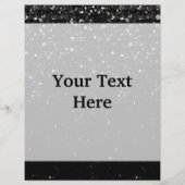 Flyer Crystal Bling Strass (Achterkant)