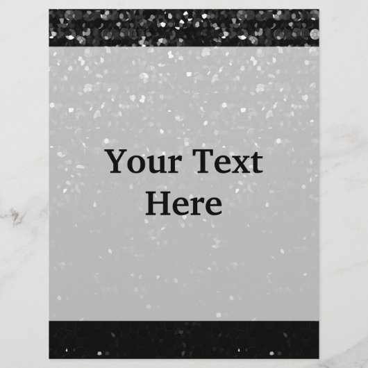 Flyer Crystal Bling Strass (Achterkant)