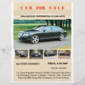 flyer customizable text and photos sale (Voorkant)