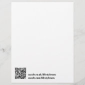 Flyer - Cyber Monday-uitverkoop (Achterkant)