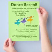 Flyer Dansuitvoering (Hand)