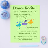 Flyer Dansuitvoering (Enkel)