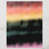 Flyer, Digital Tie Dye Flyer (Achterkant)