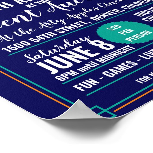 Flyer en poster voor het aantrekken van een Silent (Hoek)