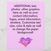 FLYER - Fijne Valentijnsdag (Achterkant)