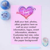 FLYER - Fijne Valentijnsdag (Enkel)