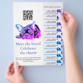 Flyer Franse Bulldog Kennismaking (Hand)