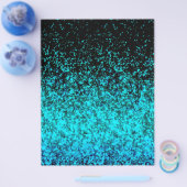 Flyer Glitter Dust Achtergrond (Enkel)