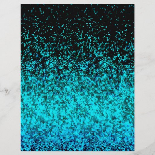 Flyer Glitter Dust Background (Voorkant)