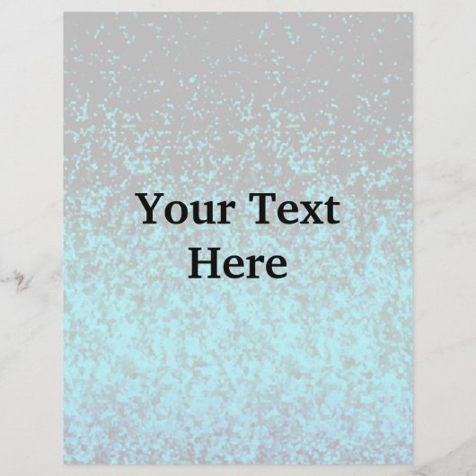 Flyer Glitter Dust Background (Achterkant)