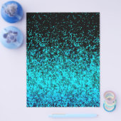 Flyer Glitter Dust Background (Enkel)