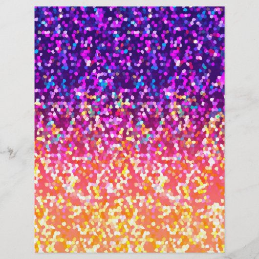 Flyer Glitter Graphic (Voorkant)